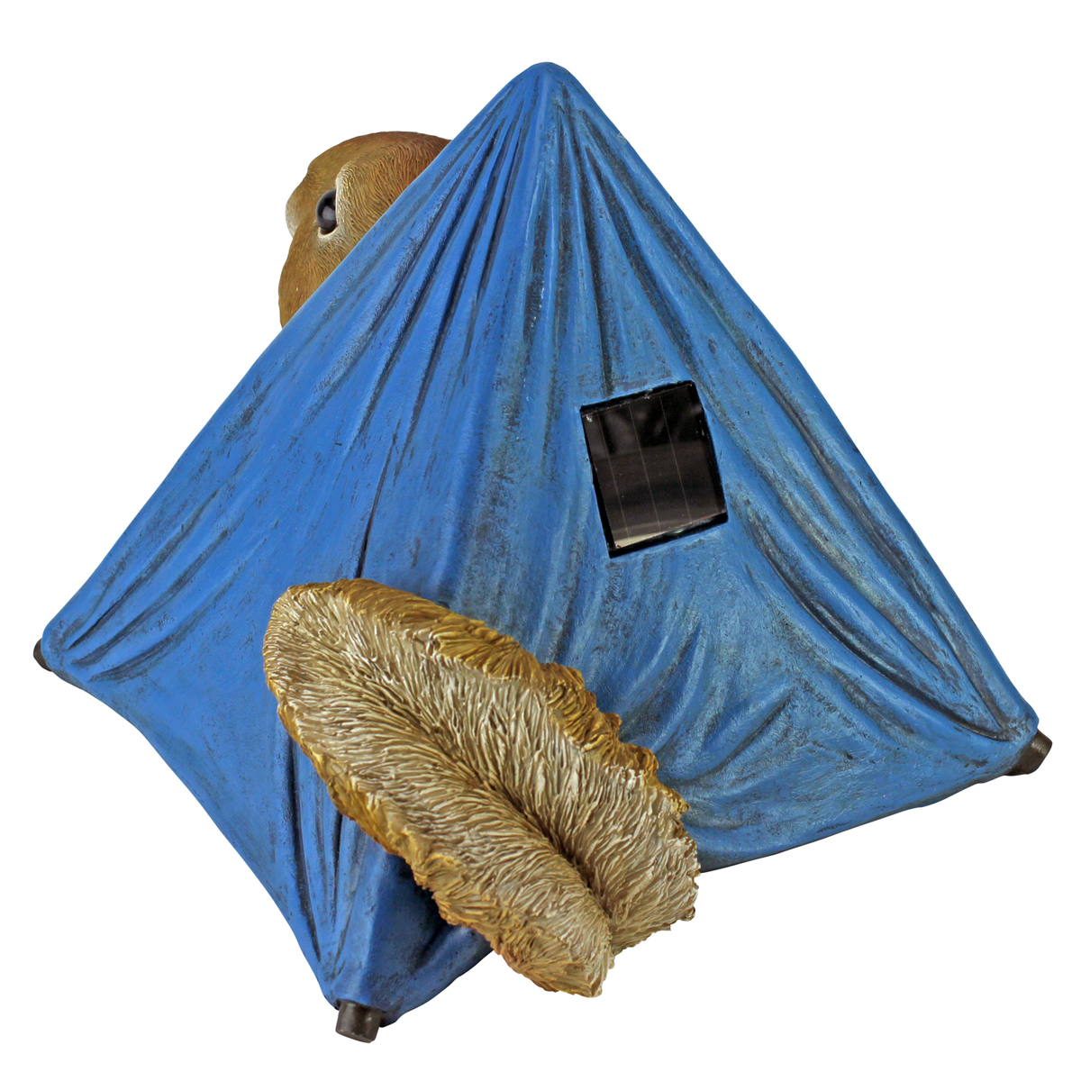 Image Thumbnail for Backyard Camper Squirrel Solar Statue